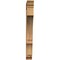 Ekena Millwork Balboa Traditional Rough Sawn Bracket, Western Red Cedar, 4"W x 30"D x 38"H BKT04X30X38BOA01RWR - alternate 3